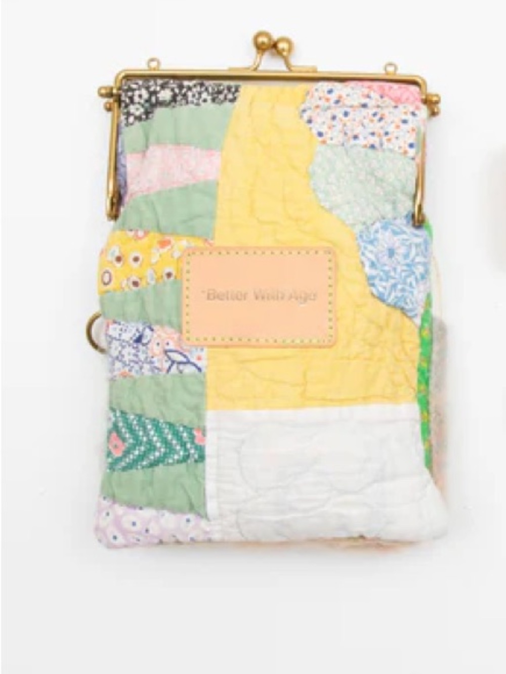 *Better With Age Quilted Bag